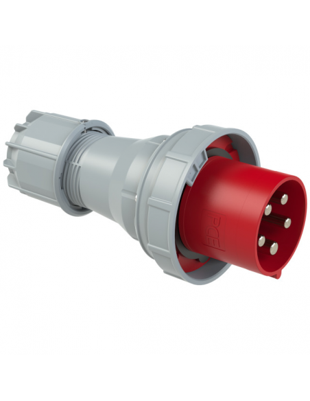 FICHA MACHO IP67 125A 3P+T 400V