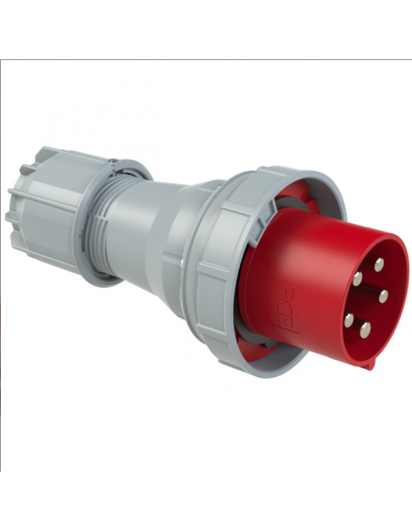 Ficha Macho IP67 125A 3P+T+N 400V