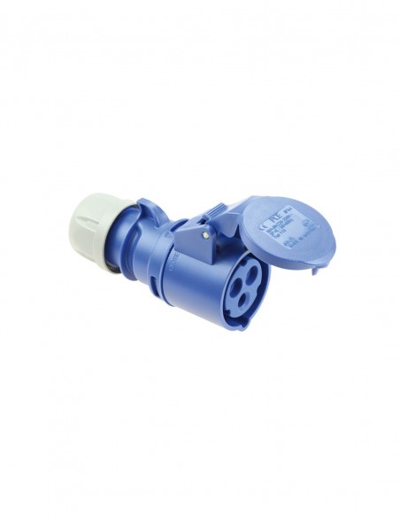 Ficha femea 2P+T 16A 230V