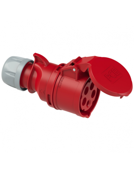 Ficha Femea 3P+N+T 32A