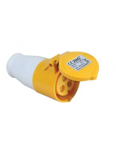 Ficha femea 2P+T 16A 110V
