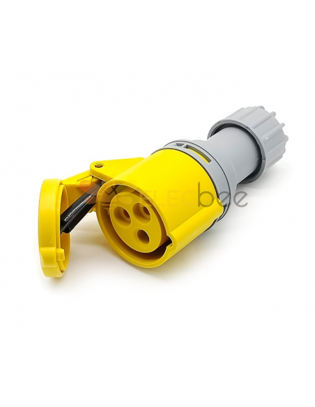 Ficha Femea 3P+T 32A IP44 110V