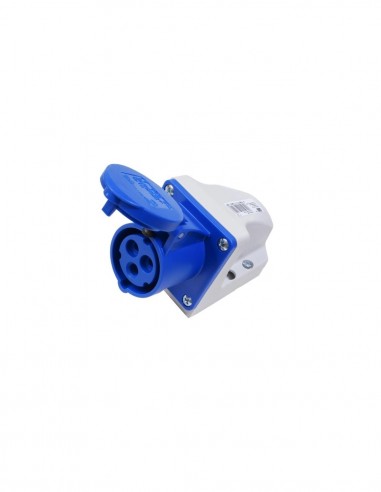 Tomada de fixar 2P+T 16A