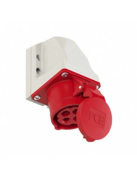 Tomada de fixar 3P+T 32A (57.120) Tomada de fixar 3P+T 32A (57.120)
