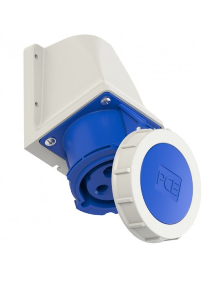 TOMADA DE FIXAR FEMEA 2P+ T 32A  IP67 TOMADA DE FIXAR FEMEA 2P+ T 32A  IP67