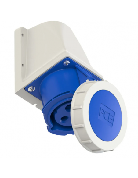 TOMADA DE FIXAR FEMEA 2P+ T 32A  IP67 TOMADA DE FIXAR FEMEA 2P+ T 32A  IP67