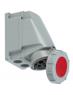 Tomada de fixar3P+T 63A IP67