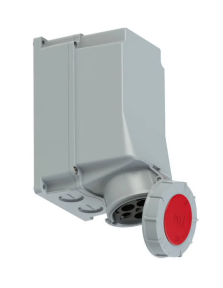 TOMADA FIXAR FEMEA 125A 3P+T+ N 400V IP67 TOMADA FIXAR FEMEA 125A 3P+T+ N 400V IP67