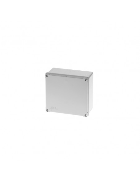 CAIXA ESTANQUE LISA OPACA 150x140x75mm IP65 CAIXA ESTANQUE LISA OPACA 150x140x75mm IP65