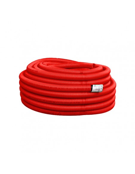 Tubo corrugado vermelho D-32mm Tubo corrugado vermelho D-32mm