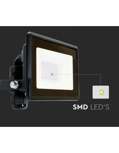 PROJETOR LED CHIP SAMSUNG 10W/6500K PT 735Lm