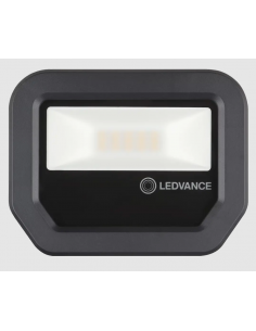 PROJETOR LED FL PFM 10W 6500K 100 BK