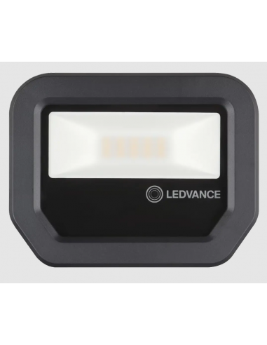 PROJETOR LED FL PFM 10W 6500K 100 BK