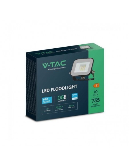 PROJETOR LED 10W/4000K 735Lm 115º PRETO PRO PROJETOR LED 10W/4000K 735Lm 115º PRETO PRO