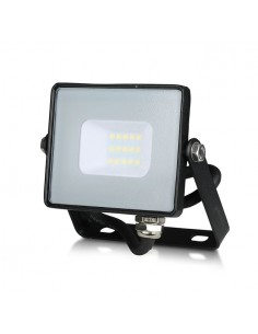 PROJETOR LED 20W/3000K 100º 1620LM PRETO IP65 PRO