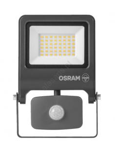 PROJETOR LED ENDURA C/SENSOR 30W 4000K IP44 2700LM