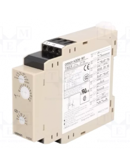 RELE TEMPORIZADOR H3DK-M1 24-240VAC/DC RELE TEMPORIZADOR H3DK-M1 24-240VAC/DC