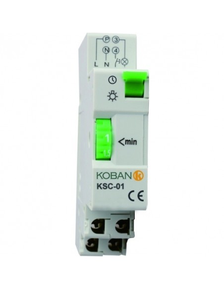 AUTOMATICO DE ESCADA IP20 KSC-01 AUTOMATICO DE ESCADA IP20 KSC-01