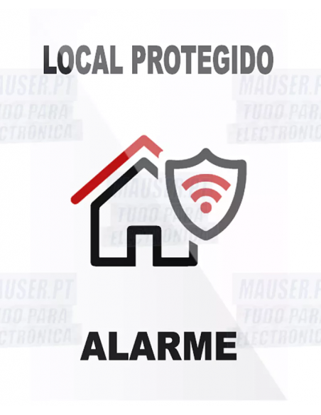 SINAL POLICARBONATO INSTALAÇOES PROTEGIDAS 180x250 SINAL POLICARBONATO INSTALAÇOES PROTEGIDAS 180x250