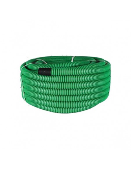 Tubo Corrugado Verde D-40mm Tubo Corrugado Verde D-40mm