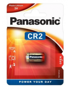 PILHA LÍTIO 3V CR2 [UNIDADE] PANASONIC