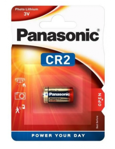 PILHA LÍTIO 3V CR2 [UNIDADE] PANASONIC
