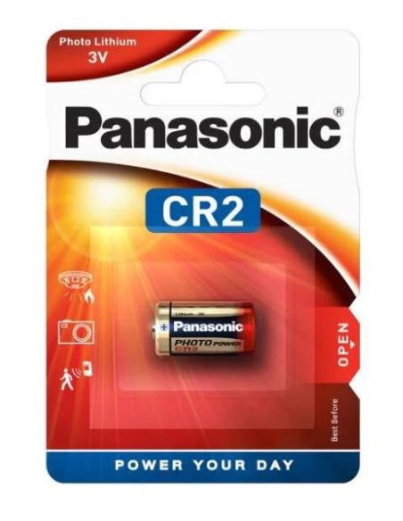 PILHA LÍTIO 3V CR2 [UNIDADE] PANASONIC