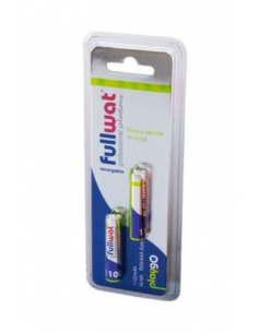 PILHA RECARREGÁVEL Ni-Mh R03 (AAA) 1100mAh PLAYGO [BLISTER 2]