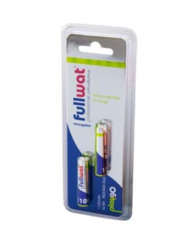 PILHA RECARREGÁVEL Ni-Mh R03 (AAA) 1100mAh PLAYGO [BLISTER 2]