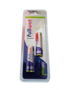 PILHA RECARREGÁVEL Ni-Mh R6 (AA) 2800mAh PLAYGO [BLISTER 2]