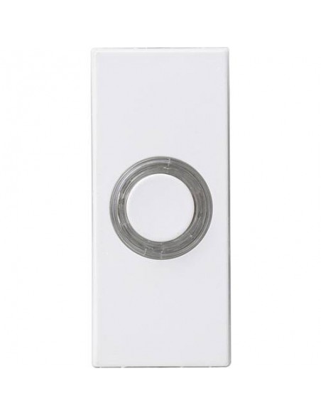 Botao de campainha luminoso branco - Friedland