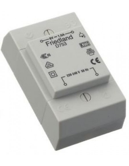 Transformador de campainha Friedland