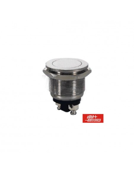 BOTAO DE CAMPAINHA AÇO INOX INVIOLAVEL D-19MM