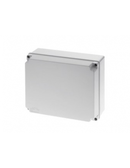 CAIXA ESTANQUE LISA OPACA 240x190x120MM  IP65