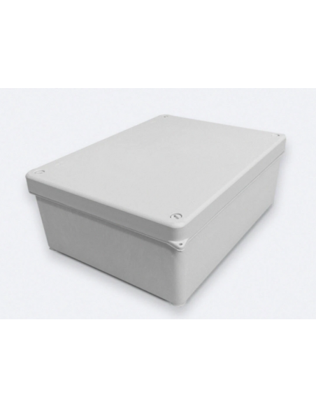 CAIXA ESTANQUE LISA OPACA 310x240x120MM  IP65 CAIXA ESTANQUE LISA OPACA 310x240x120MM  IP65