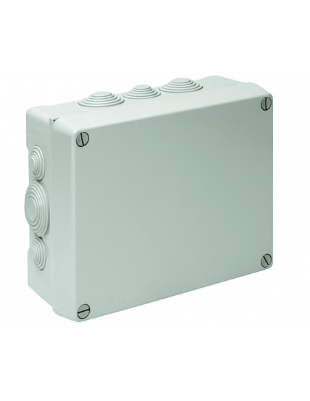 CAIXA ESTANQUE C/ PASSA CABOS IP54 310x240x120mm