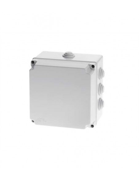 CAIXA ESTANQUE C/ PASSA CABOS IP54 170x170x120mm