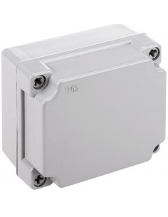 CAIXA ESTANQUE LISA OPACA 190x140x140MM  IP65