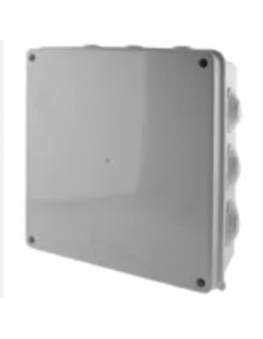CAIXA ESTANQUE C/PASSA CABOS IP54 170x170x75