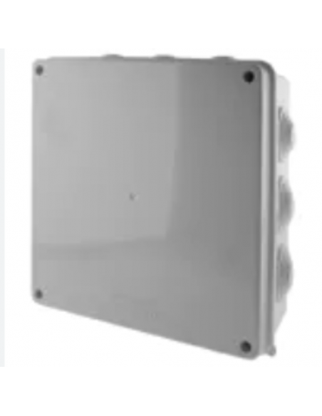 CAIXA ESTANQUE C/PASSA CABOS IP54 170x170x75 CAIXA ESTANQUE C/PASSA CABOS IP54 170x170x75