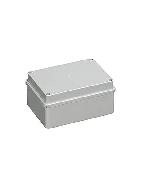 CAIXA ESTANQUE LISA OPACA 130x90x65MM IP65