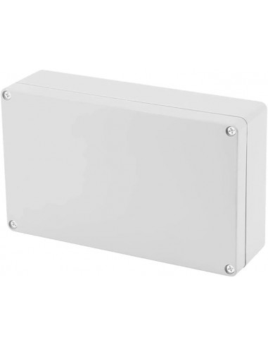 CAIXA ESTANQUE LISA OPACA 240x190x90MM IP65