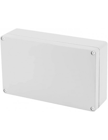 CAIXA ESTANQUE LISA OPACA 240x190x90MM IP65 CAIXA ESTANQUE LISA OPACA 240x190x90MM IP65
