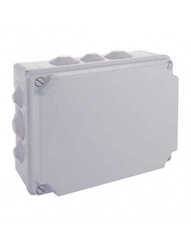 CAIXA ESTANQUE C/PASSA CABOS IP54 240x190x90mm