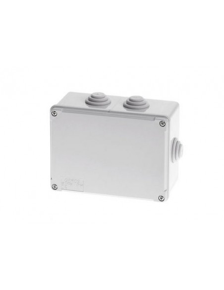 CAIXA ESTANQUE C/ PASSA CABOS IP54 150x110x75mm
