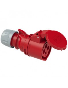 Ficha Femea 3P+T 32A IP44