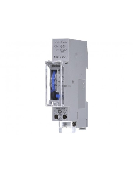 INTERRUPTOR HORARIO 1 CANAL C/ RES. 72H 1M