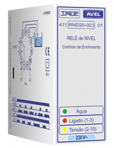RELE DE NIVEL 230VAC