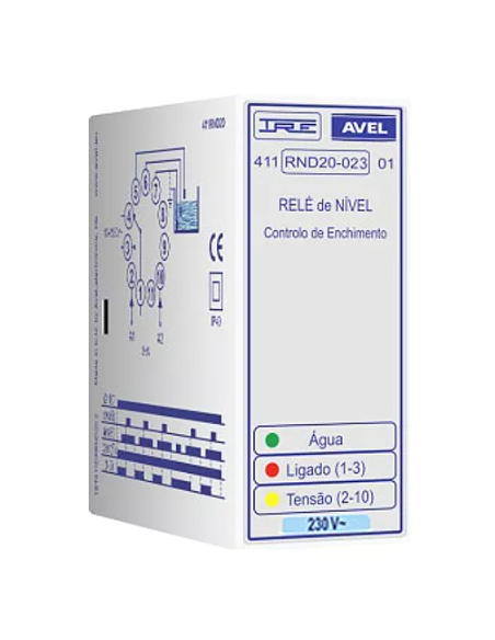RELE DE NIVEL 230VAC RELE DE NIVEL 230VAC