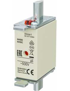 FUSINEL DE FACAS NH00 gG 40A 500V